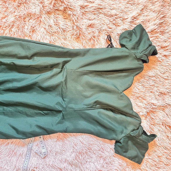 Vintage Velvet Off--the Shoulder Size 7/8 - NUMODE - Picture 14 of 16